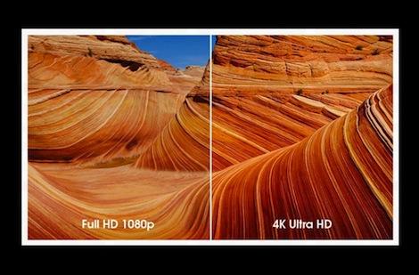Image for article Helping with the 'irreversible transition to 4K'